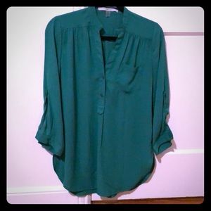 41 Hawthorn button sleeve tunic